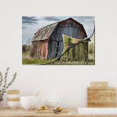 Een pagina in de tijd poster (Keuken)