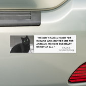 Een pakket aannemen bumpersticker (Op auto)