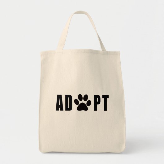 Een pakket aannemen tote bag (Voorkant)