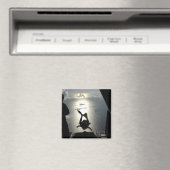 Een pararescueman van de luchtmacht magneet (Insitu (Vaatwasser))