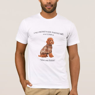 Een Parijs Wandelingetje met Lumina | T-Shirt Hond