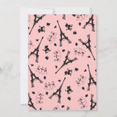 Een Parisiaanse Partij Kaart (Achterkant)