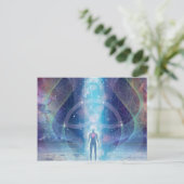 "Een park van de Schepper" - Trinity Briefkaart (Staand voorkant)