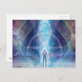 "Een park van de Schepper" - Trinity Briefkaart (Voorkant / Achterkant)