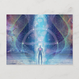 "Een park van de Schepper" - Trinity Briefkaart