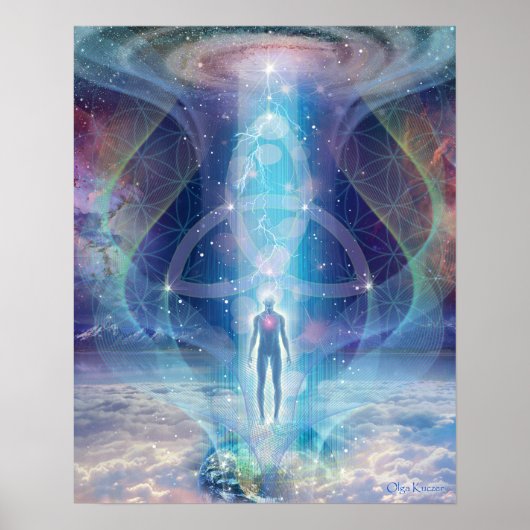 "Een park van de Schepper!" - Trinity Poster (Voorkant)