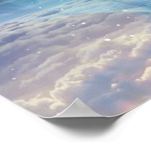 "Een park van de Schepper!" - Trinity Poster (Hoek)