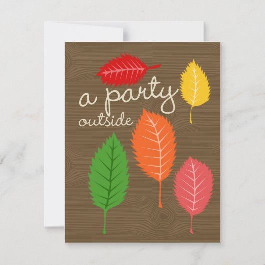 een partij buiten kaart (Voorkant)