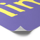 Een partij Limoncello Lemon Liqueur Poster (Hoek)