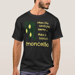Een partij Limoncello maken T-shirt