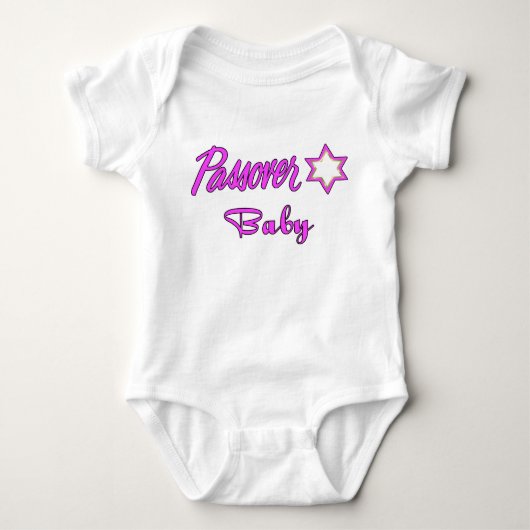 Een pascha meisje romper (Voorkant)