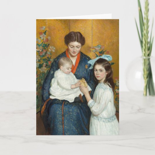 Een Pasen Ochtend | Lilla Cabot Perry Kaart (Voorkant)