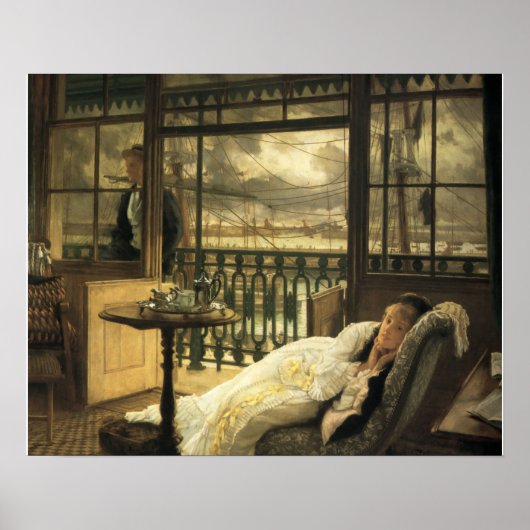 Een passerend Storm Poster (Voorkant)