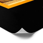 Een pasta feast poster (Hoek)