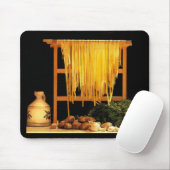 Een pastaafje muismat (Met muis)