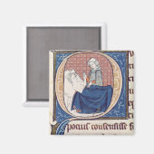 Een patiënt onderzoeken magneet (Voorkant / Achterkant)