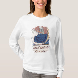 Een patiënt onderzoeken t-shirt