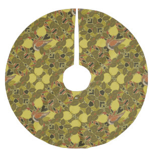 Een patrijs in een perenboom Kerstmis Kerstboom Rok