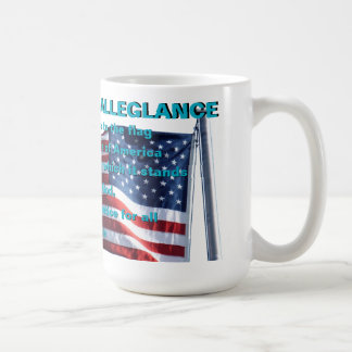 Een patriottisch koffiemok