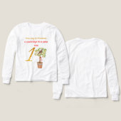 Een patroon in een perenboom (Voorkant /achterkant)