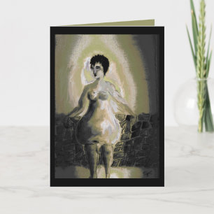 Een peervormige carrosserie kaart