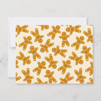 Een peperkoekkoekje briefkaart