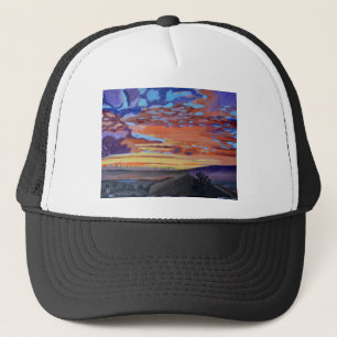 Een perfect moment in de tijd trucker pet