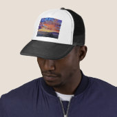 Een perfect moment in de tijd trucker pet (In situ)