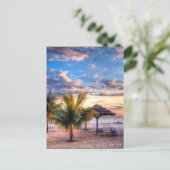 Een perfect strand briefkaart (Staand voorkant)