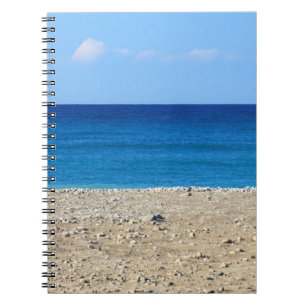 Een perfect strand notitieboek