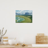 Een perfect Uitzicht Poster (Keuken)