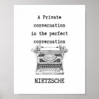 Een perfecte conversie-filosofie, nietzsche citaat