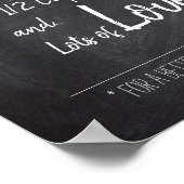 Een perfecte dagrecept poster (Hoek)