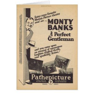 Een perfecte Gentleman Monty Banks film en