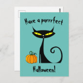 Een perfecte Halloween! Briefkaart (Voorkant / Achterkant)