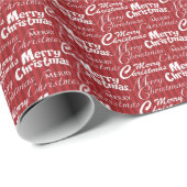 Een perfecte kerst cadeaupapier (Rol Hoek)