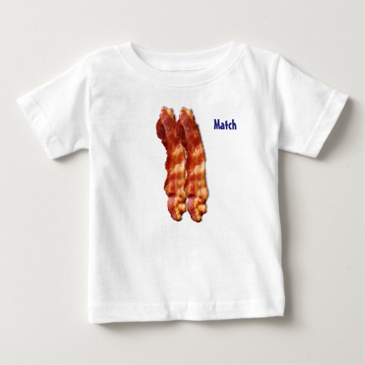 Een perfecte match - Bacon (Voorkant)