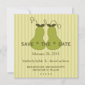 Een perfecte paring save the date (Voorkant)