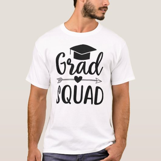 Een perfecte Shirt voor High School Afstuderen, Gr (Voorkant)
