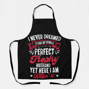 Een perfecte trofee-man, toch hier schort