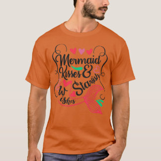 Een perfecte vrouwencadeauMermaid Kisses amp Starf T-shirt