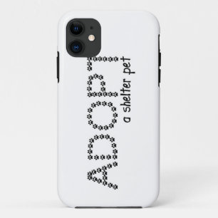 Een pet-poten van een Shelter Pet goedkeuren iPhone 11 Hoesje