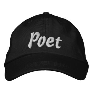 Een Pet van een dichter!