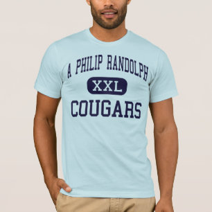 Een Philip Randolph - Cougars - High - New York T-shirt
