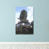 Een Phoenix Tactitical Satellite Terminal Canvas Afdruk (Insitu (Houten vloer))