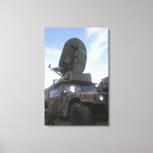 Een Phoenix Tactitical Satellite Terminal Canvas Afdruk