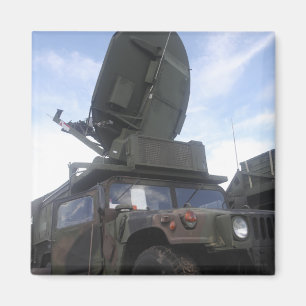 Een Phoenix Tactitical Satellite Terminal Magneet