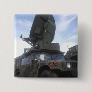 Een Phoenix Tactitical Satellite Terminal Vierkante Button 5,1 Cm