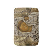 Een pictogram van de Maagd van Kazan Badmat (Voorkant Verticaal)