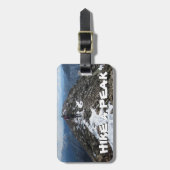 Een piekBagagelabel Bagagelabel (Voorkant verticaal)